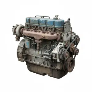 Moteur Hino Truck 7.7L Diesel 2000 OEM