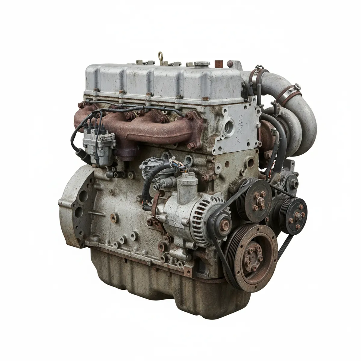 Moteur Hino Truck 5.1L Diesel 2017 OEM