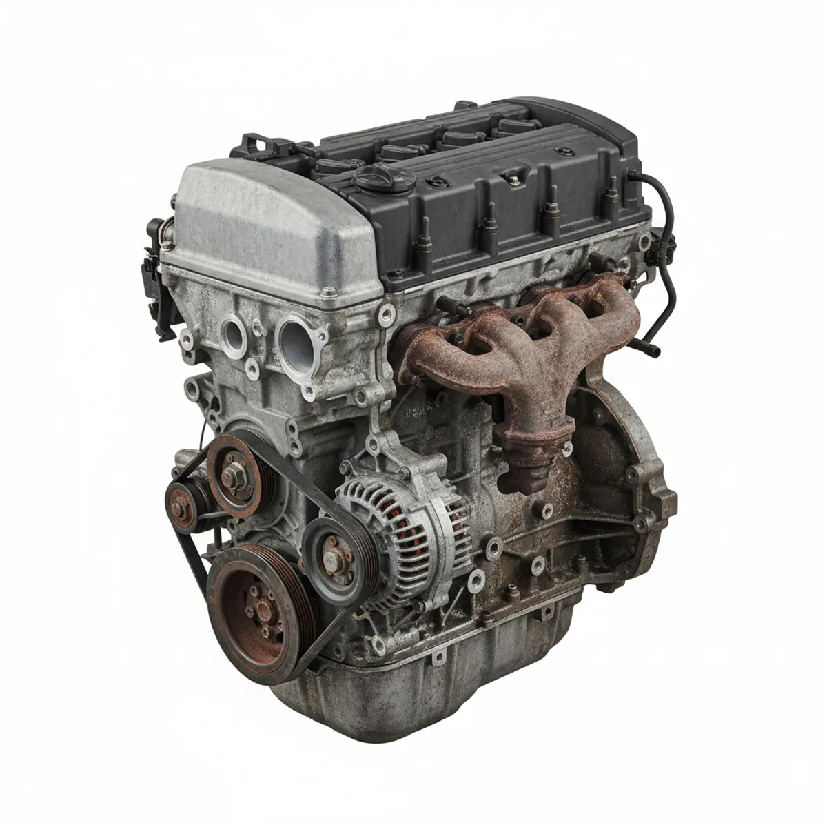 Moteur Honda Accord gasoline, 3.0L, VIN 3 (6th digit, hybrid) Essence 2005 OEM