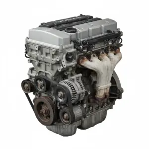 Moteur Honda Accord gasoline, 3.0L, VIN 3 (6th digit, hybrid) Essence 2006 OEM