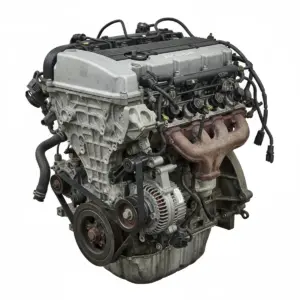 Moteur Honda Accord gasoline, 3.0L, VIN 3 (6th digit, hybrid) Essence 2007 OEM