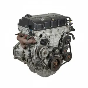 Moteur Honda Accord 3.5L, VIN 2 (6th digit, Cpe), AT, Federal emissions Essence 2008 OEM