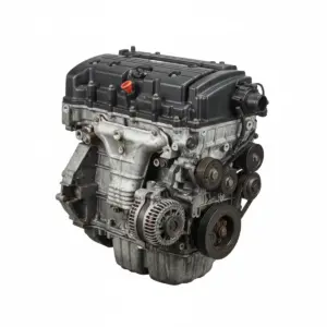 Moteur Honda Accord 2.4L, VIN 2 (6th digit, Sdn), EX-L (leather), California emissions, w/o PZEV Essence 2010 OEM
