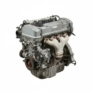Moteur Honda Civic gasoline, 1.7L, Base, Cpe (VIN 2, 6th digit, EGR, SOHC) Essence 2004 OEM