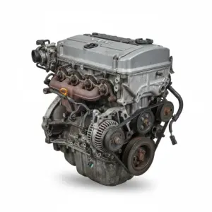 Moteur Honda Civic gasoline, 1.7L, VTEC, Canada market, (Si), VIN 1 (6th digit, Sdn) Essence 2004 OEM