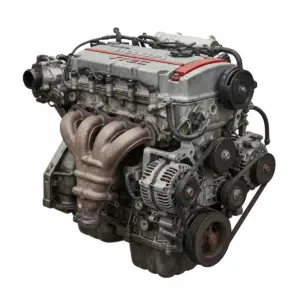 Moteur Honda Civic gasoline, 1.7L, VTEC, Canada market, (Si), VIN 2 (6th digit, Cpe) Essence 2004 OEM