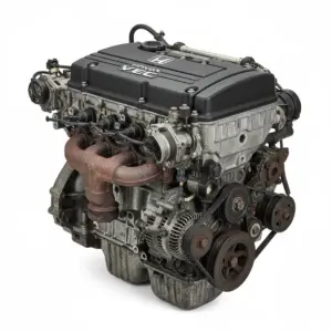 Moteur Honda Civic gasoline, 1.7L, VTEC, US market, EX (VIN 2, 6th digit, ID D17A2) Essence 2004 OEM