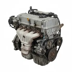 Moteur Honda Civic gasoline, 1.7L, VTEC, US market, HX (VIN 2, 6th digit, Cpe, ID D17A6) Essence 2004 OEM