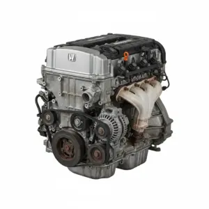 Moteur Honda Civic 1.3L (VIN 3, 6th digit, MX, hybrid, SOHC), electric (Integrated Motor Assist) Essence 2007 OEM