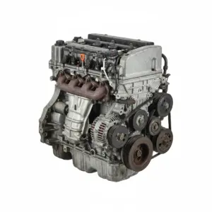 Moteur Honda Civic 2.4L, VIN 6 (6th digit, Sdn, Si) Essence 2015 OEM