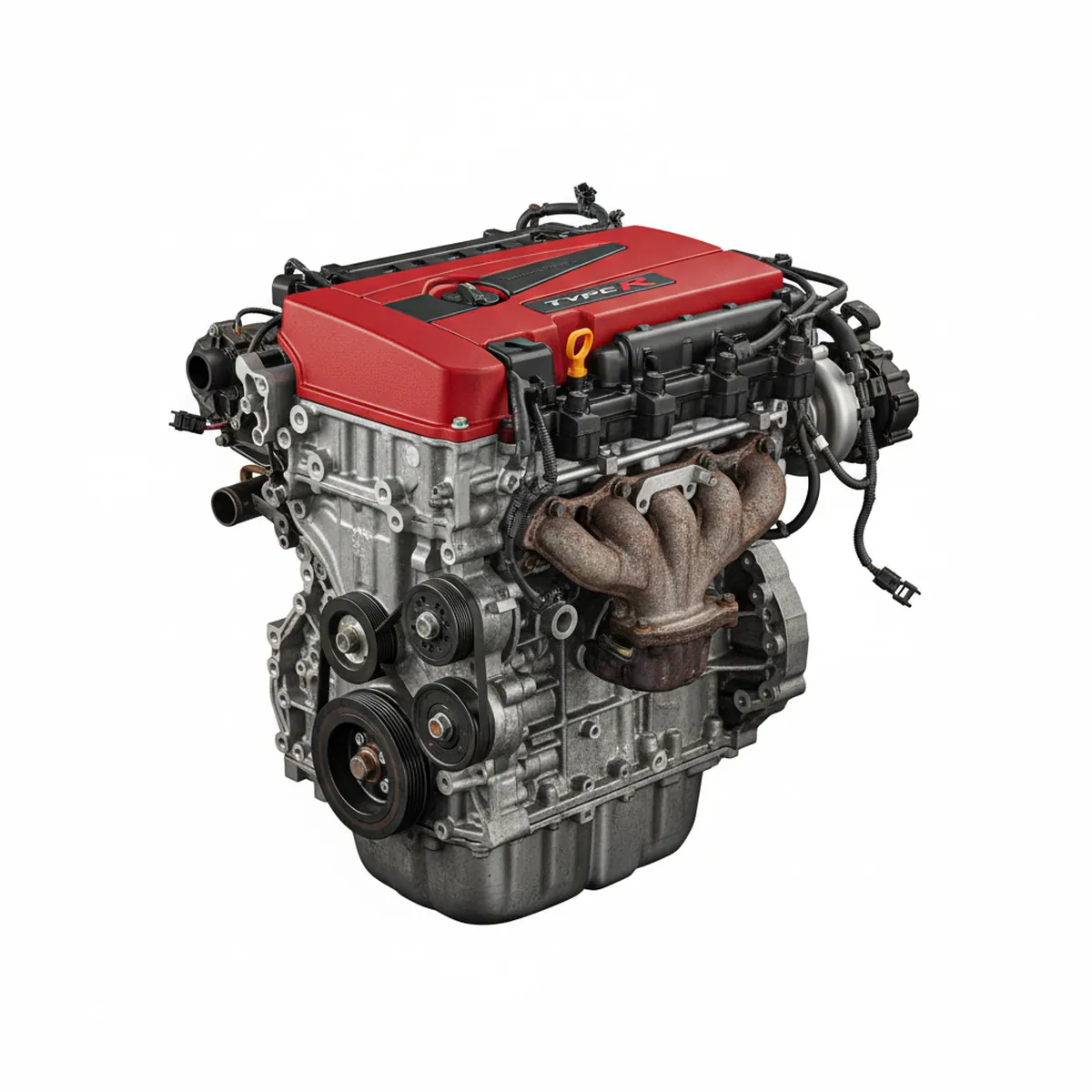Moteur Honda Civic 2.0L, turbo (Type R), (VIN 8, 6th digit, Hatchback) Essence 2020 OEM