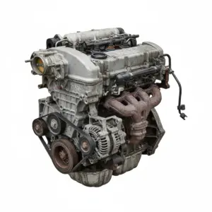 Moteur Honda CRV (2.4L, VIN D, 5th digit), Japan built (VIN C, 11th digit) Essence 2003 OEM