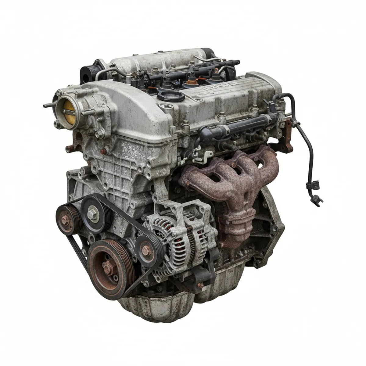 Moteur Honda CRV (2.4L, VIN D, 5th digit), England built (VIN U, 11th digit) Essence 2004 OEM