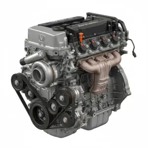 Moteur Honda CRV 1.5L, VIN 2 (6th digit, turbo, AWD) Essence 2017 OEM