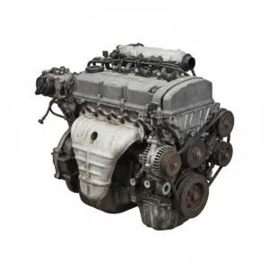 Moteur Honda DelSol (1.6L), Si (VIN 6, 6th digit, SOHC, VTEC), AT Essence 1997 OEM