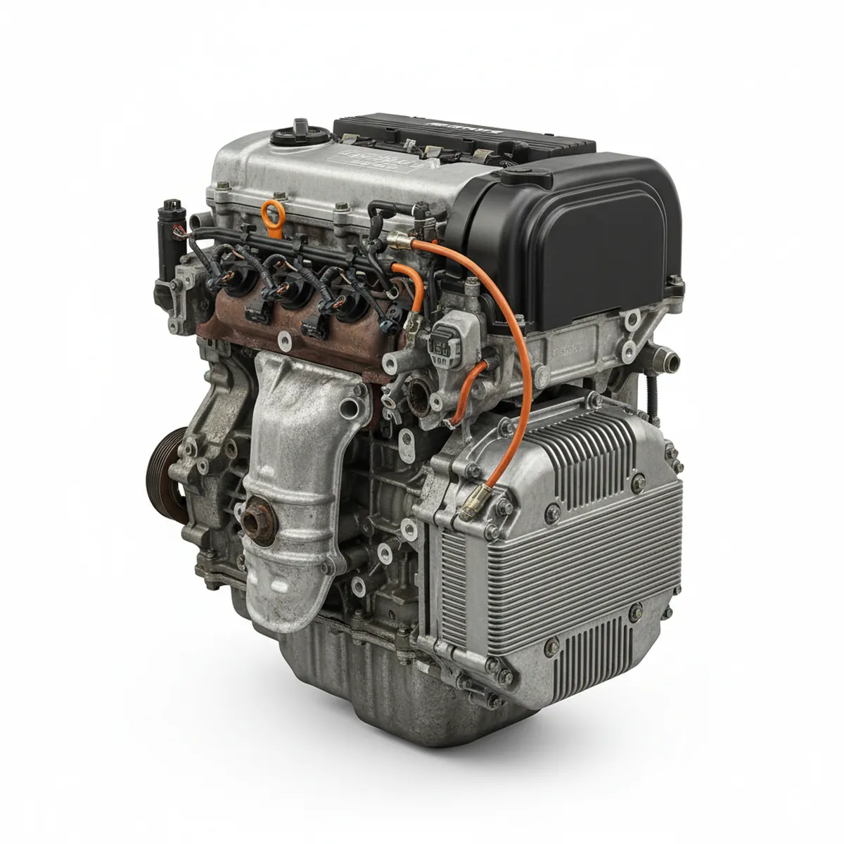 Moteur Honda Insight (1.3L, VIN 2, 6th digit, hybrid), gasoline, Canada emissions Essence 2013 OEM