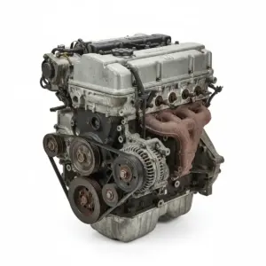 Moteur Honda Prelude 2.3L (4 cylinder, VIN 2, 6th digit) Essence 1994 OEM