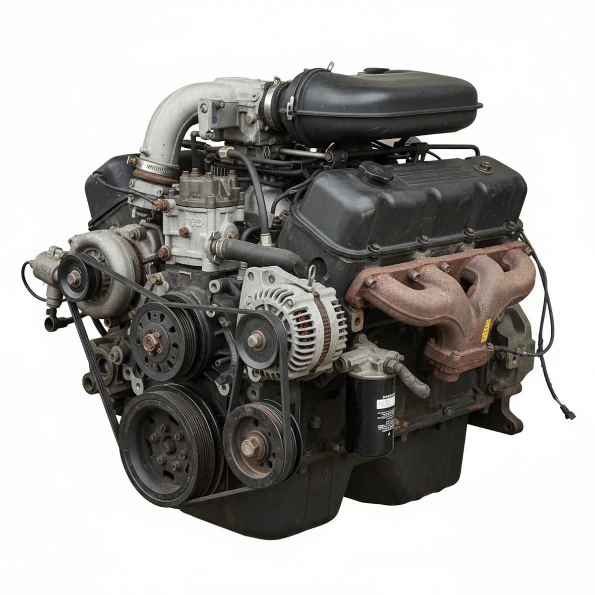 Moteur Hummer H1 6.5L Diesel 2000 OEM