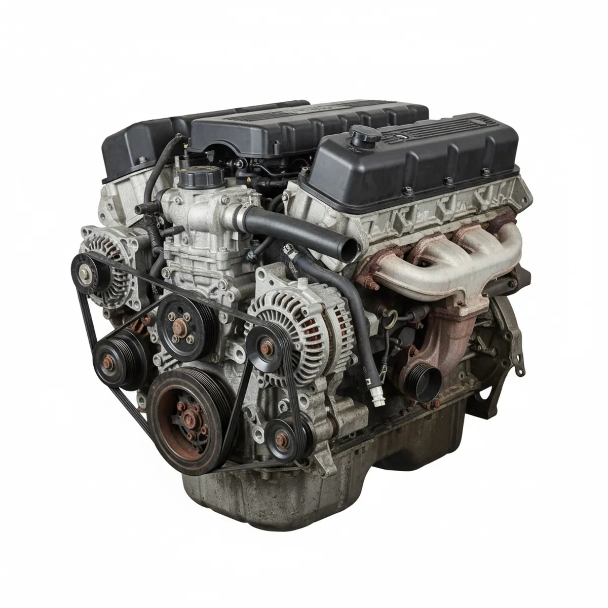 Moteur Hummer H1 6.6L Diesel 2006 OEM