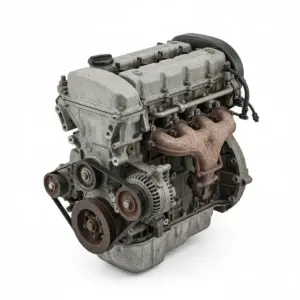 Moteur Hyundai Accent 1.6L (VIN C, 8th digit, DOHC) Essence 2003 OEM