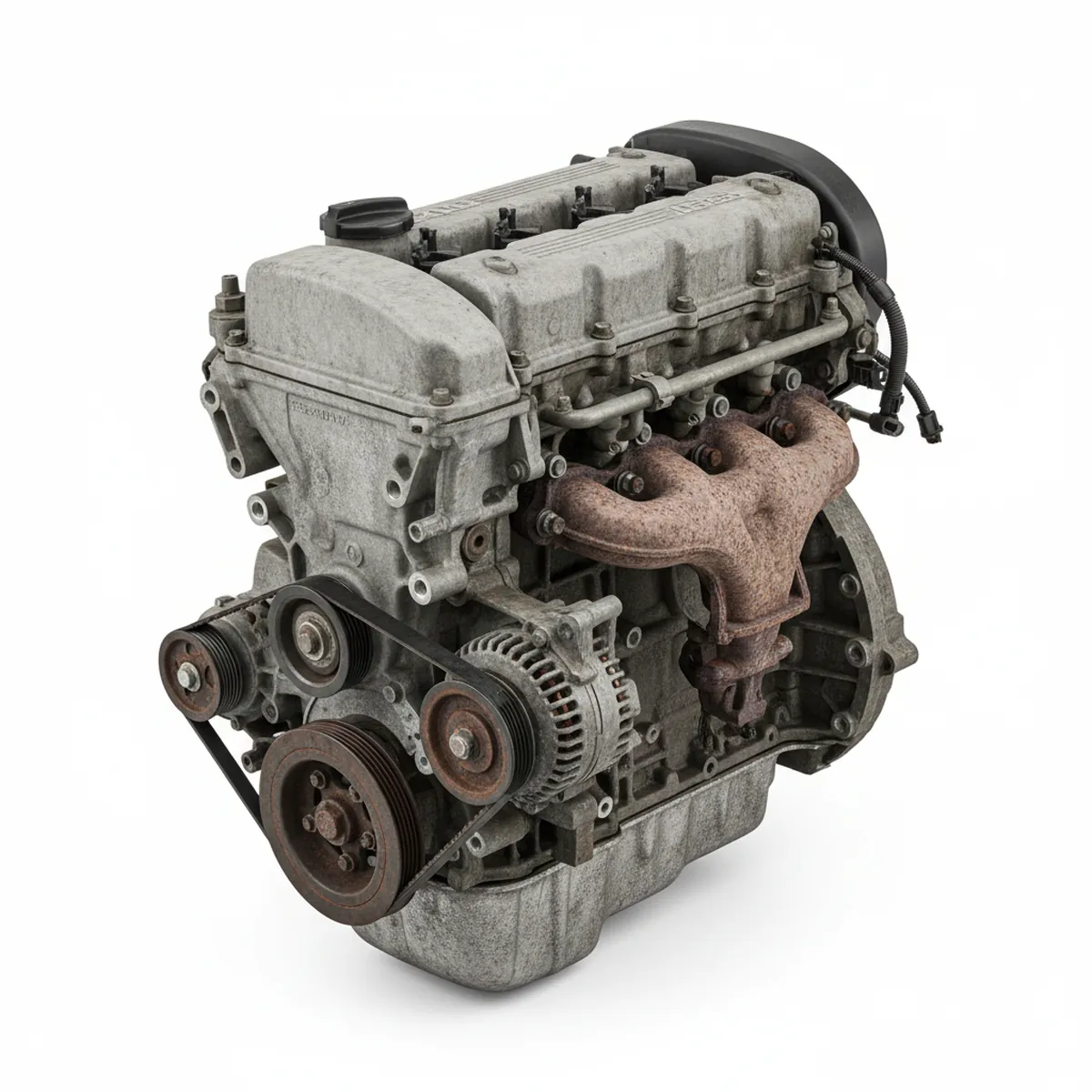 Moteur Hyundai Accent 1.6L (VIN C, 8th digit, DOHC) Essence 2004 OEM