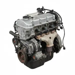 Moteur Hyundai Accent (1.6L, VIN C, 8th digit, CVVT), automatic cruise control (opt 9641A1) Essence 2009 OEM