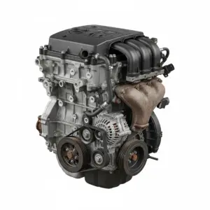 Moteur Hyundai Accent (1.6L, VIN E, 8th digit, GDI), Canada market Essence 2013 OEM