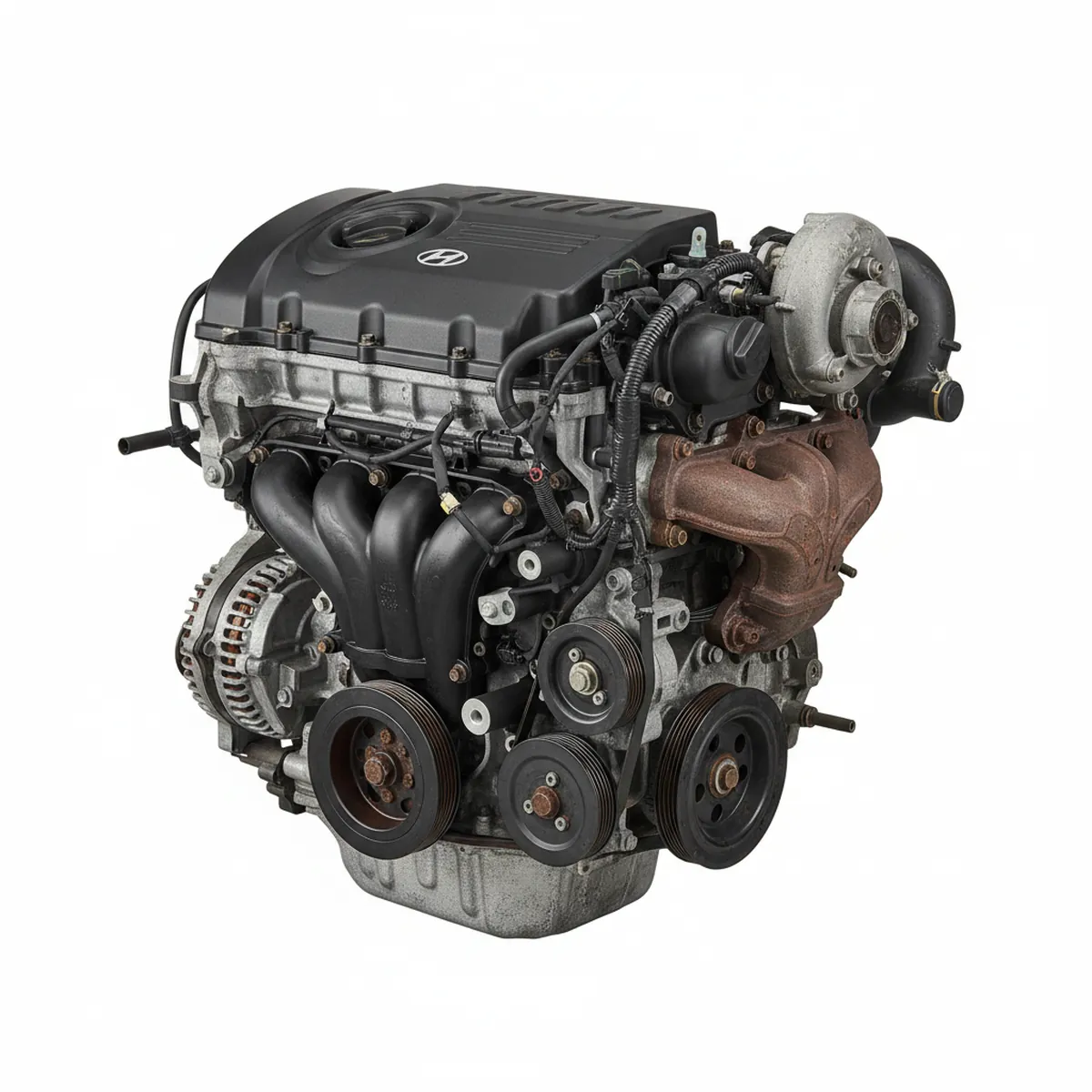 Moteur Hyundai Elantra 1.8L (VIN E, 8th digit, Sdn), thru 03/28/11, Federal emissions (ULEV) Essence 2011 OEM