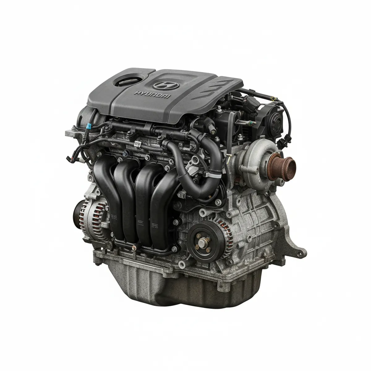 Moteur Hyundai Elantra 1.6L, VIN C (8th digit, turbo, Sport, Hatchback, GT), AT Essence 2018 OEM