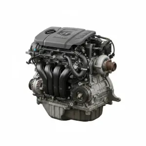 Moteur Hyundai Elantra 1.6L, VIN C (8th digit, turbo, Sport, Hatchback, GT), MT Essence 2018 OEM