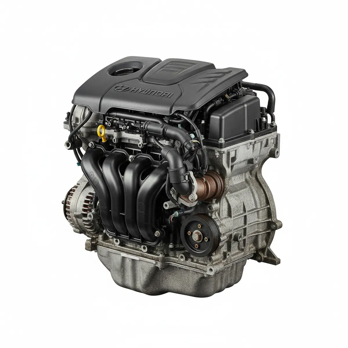 Moteur Hyundai Elantra 1.6L, VIN B (8th digit, turbo, Sport, Sedan), AT Essence 2020 OEM
