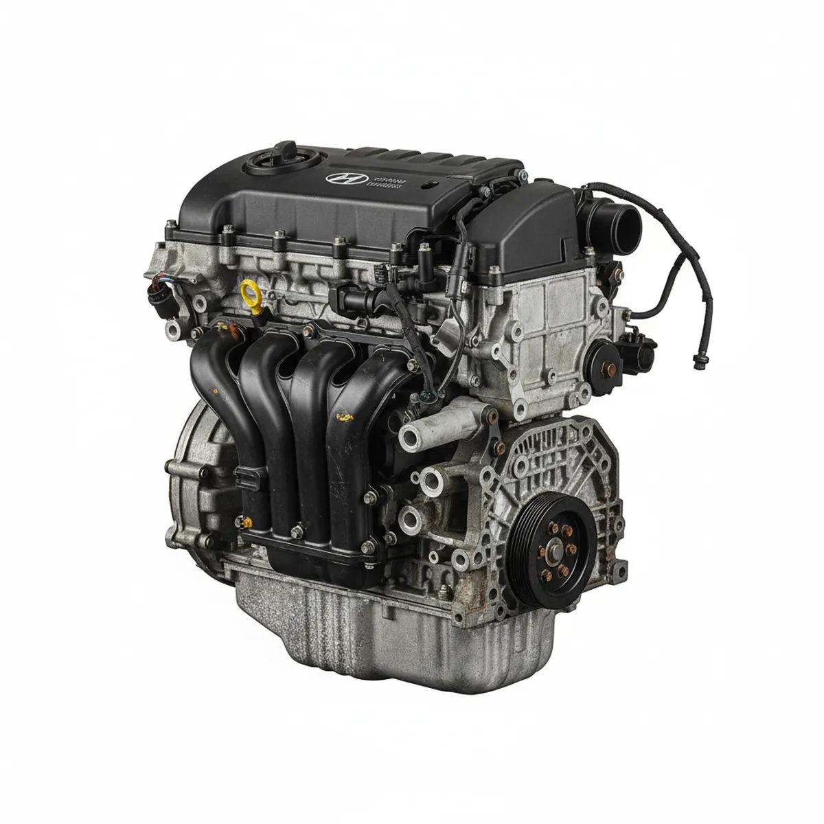 Moteur Hyundai Elantra 2.0L, VIN F (8th digit, Sedan), Korea built, AT Essence 2020 OEM