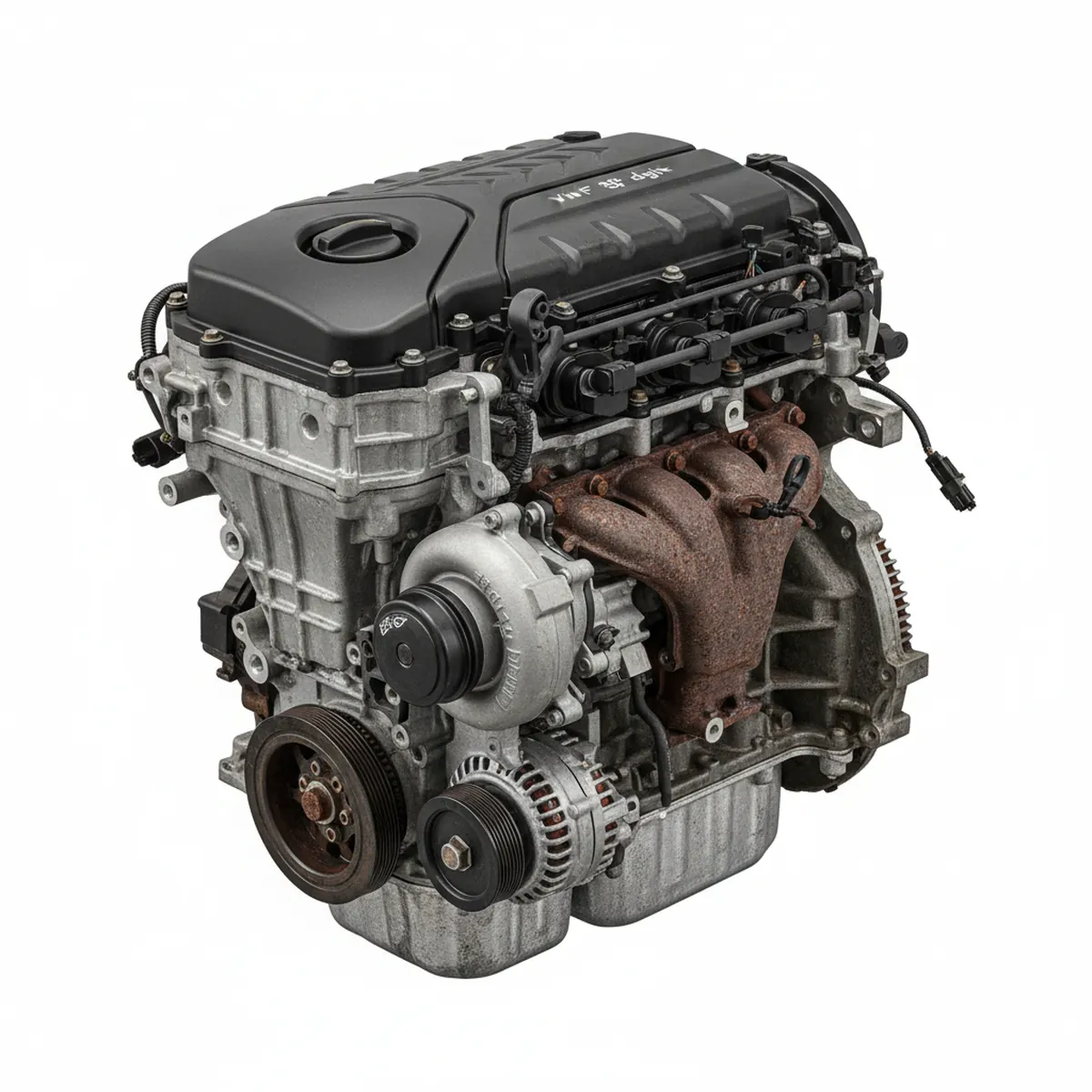 Moteur Hyundai Elantra 1.6L, turbo (VIN F, 8th digit), 7 speed Essence 2022 OEM