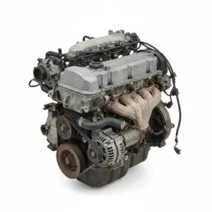 Moteur Hyundai Excel 4-90 (1.5L), EFI (VIN J, 8th digit) Essence 1991 OEM