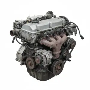 Moteur Hyundai Excel 4-90 (1.5L), EFI (VIN J, 8th digit) Essence 1992 OEM