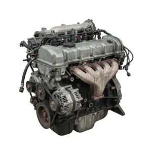 Moteur Hyundai Excel 4-90 (1.5L), EFI (VIN J, 8th digit) Essence 1994 OEM