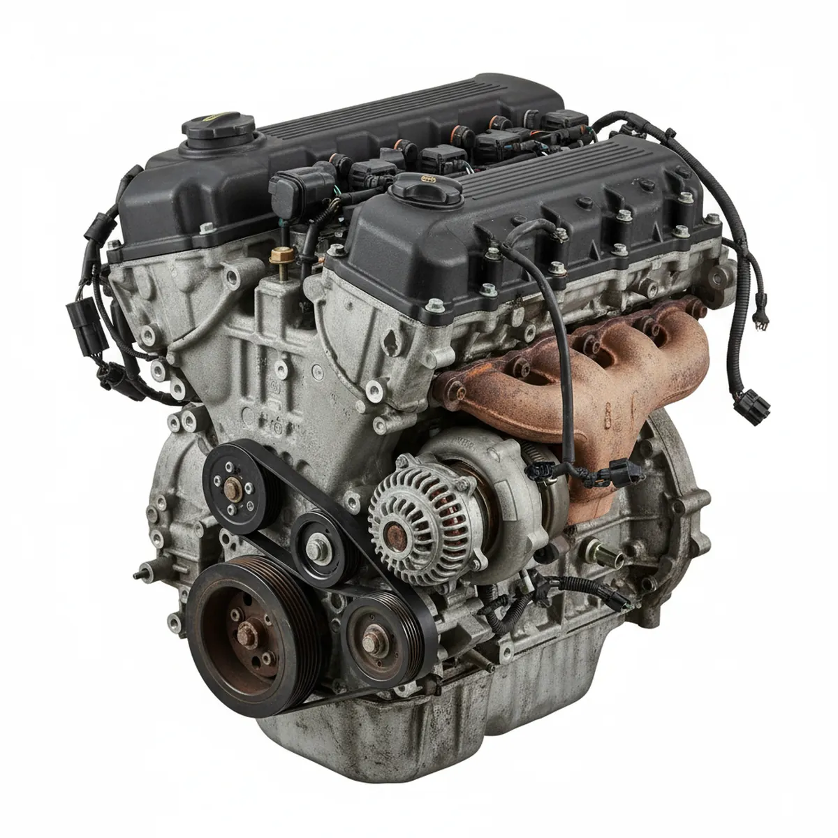 Moteur Hyundai Genesis Cpe, 2.0L (VIN D, 8th digit) Essence 2013 OEM