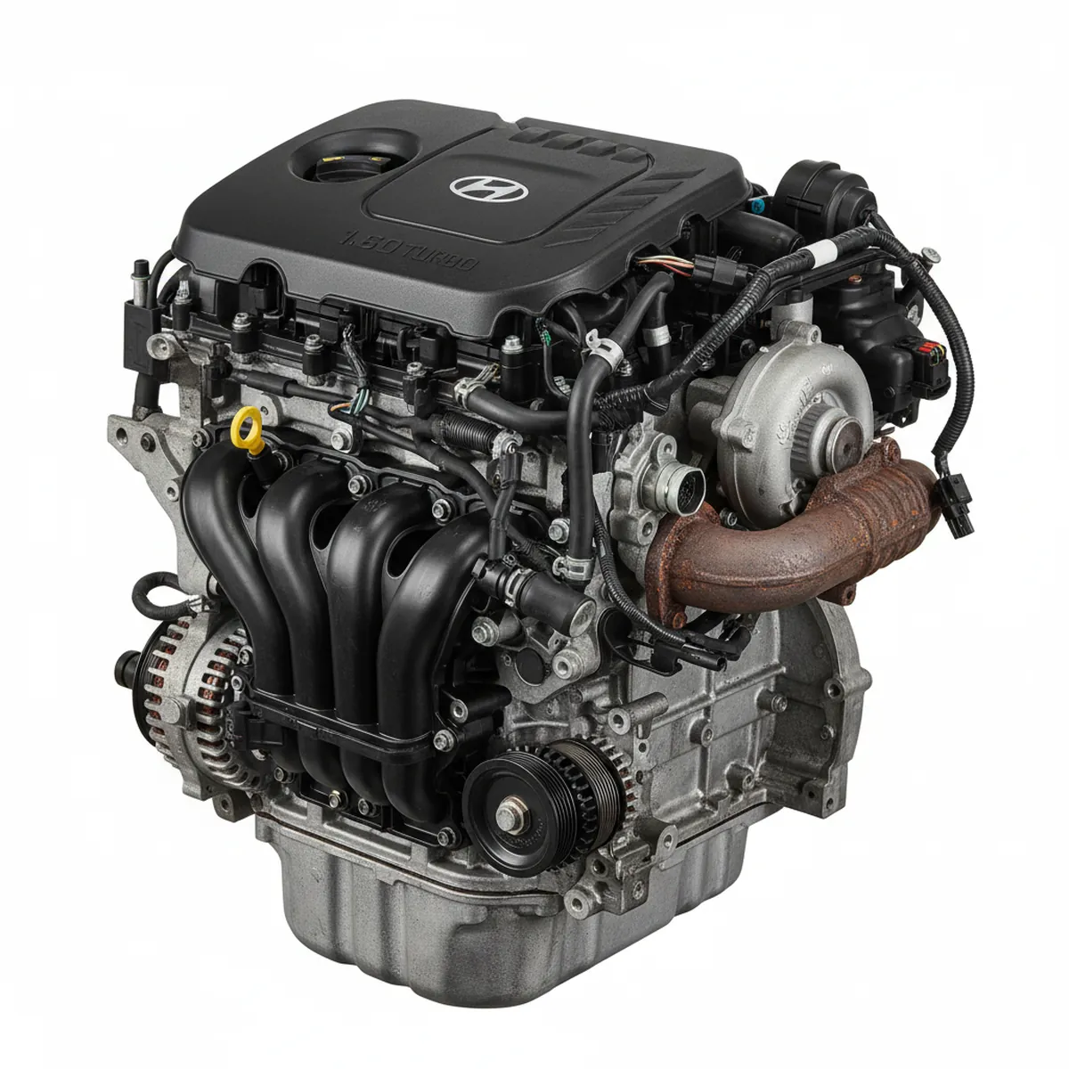 Moteur Hyundai Kona 1.6L (VIN 5, 8th digit, turbo) Essence 2021 OEM