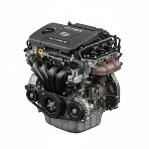 Moteur Hyundai Kona 1.6L (VIN 3, 8th digit, turbo) Essence 2022 OEM