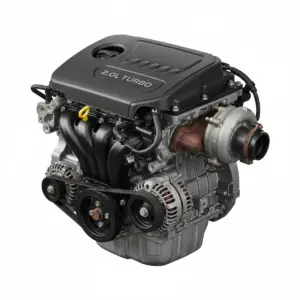 Moteur Hyundai Kona 2.0L, turbo (VIN C, 8th digit, turbo) Essence 2023 OEM