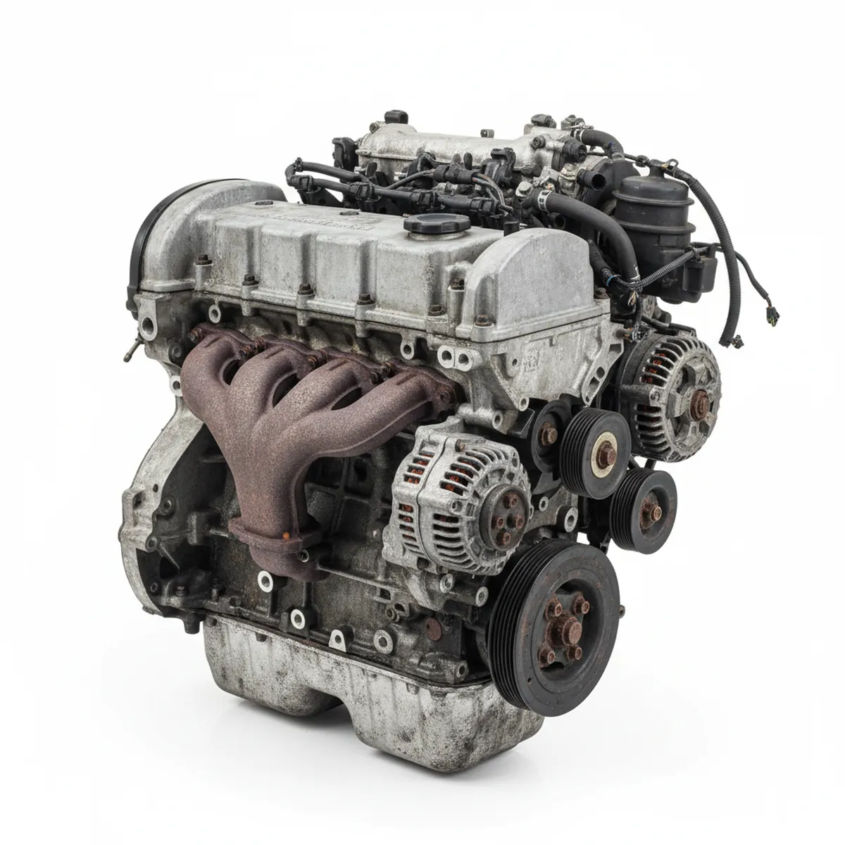 Moteur Hyundai Santa Fe 2.4L (VIN B, 8th digit) Essence 2002 OEM