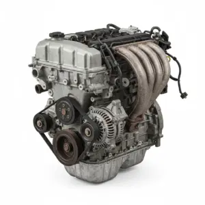 Moteur Hyundai Santa Fe 3.5L (VIN E, 8th digit) Essence 2004 OEM