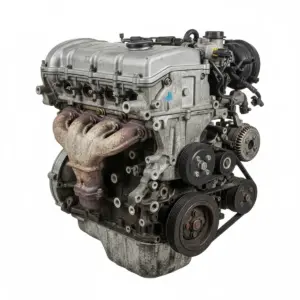 Moteur Hyundai Santa Fe 3.5L (VIN E, 8th digit) Essence 2005 OEM