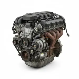 Moteur Hyundai Santa Fe 3.3L (VIN E, 8th digit) Essence 2008 OEM
