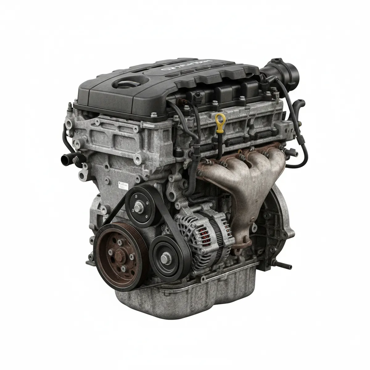 Moteur Hyundai Santa Fe 3.3L (VIN F, 8th digit) Essence 2017 OEM