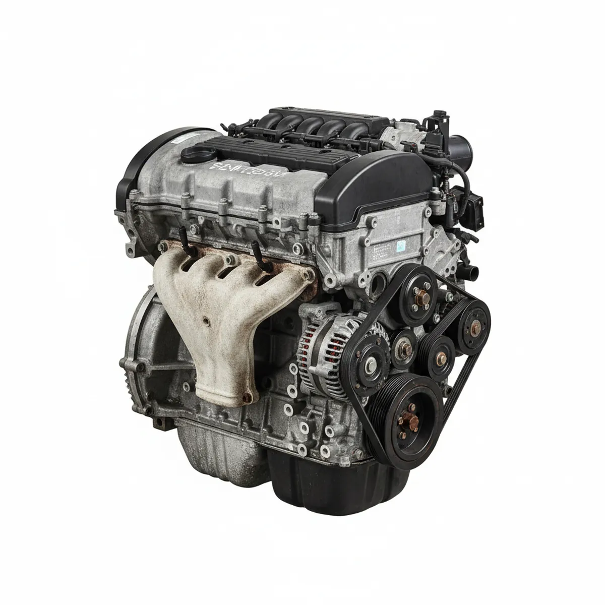 Moteur Hyundai Sonata 2.4L (VIN C, 8th digit, 4 cylinder), California emissions Essence 2009 OEM