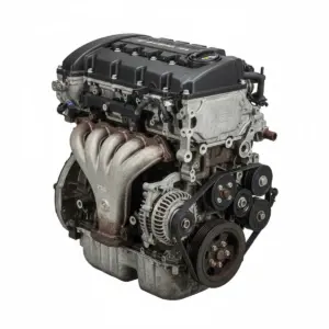 Moteur Hyundai Sonata 2.4L, VIN 4 (8th digit, hybrid), electric Essence 2015 OEM
