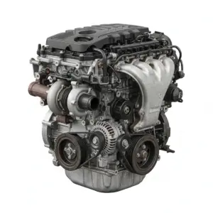 Moteur Hyundai Sonata 1.6L (VIN 2, 8th digit, turbo) Essence 2021 OEM