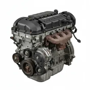 Moteur Hyundai Veloster (1.6L), VIN D (8th digit, DOHC) Essence 2014 OEM
