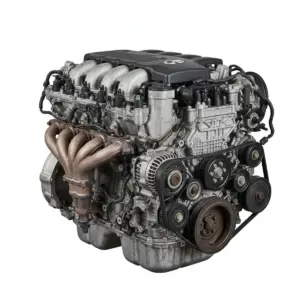 Moteur Infiniti EX37 (VIN B, 4th digit, VQ37VHR, V6), AWD Essence 2013 OEM